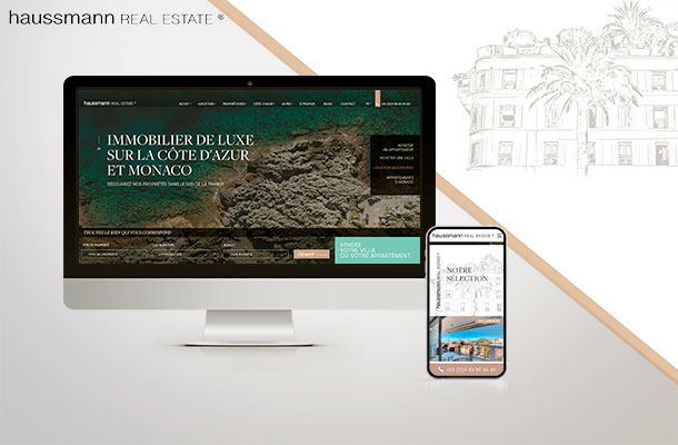 Mockup Haussmann Real Estate