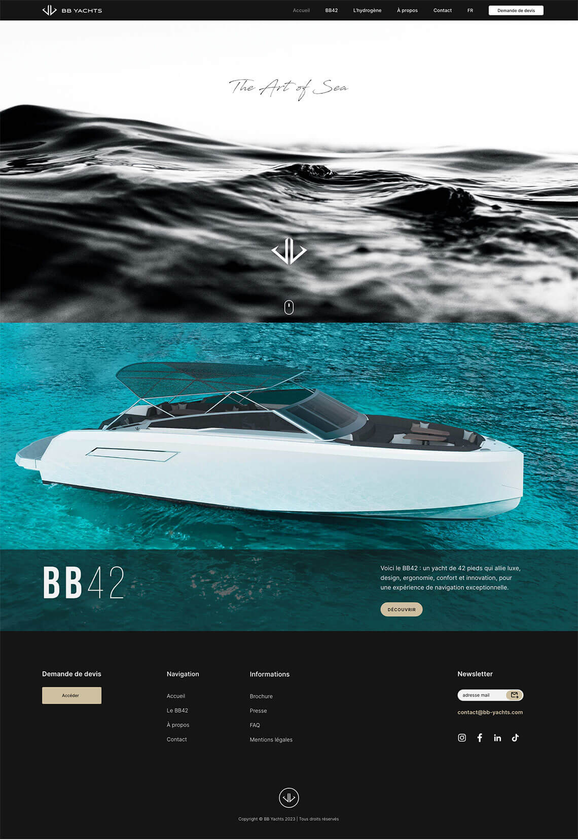 BB YACHTS - Architecte de Yachts